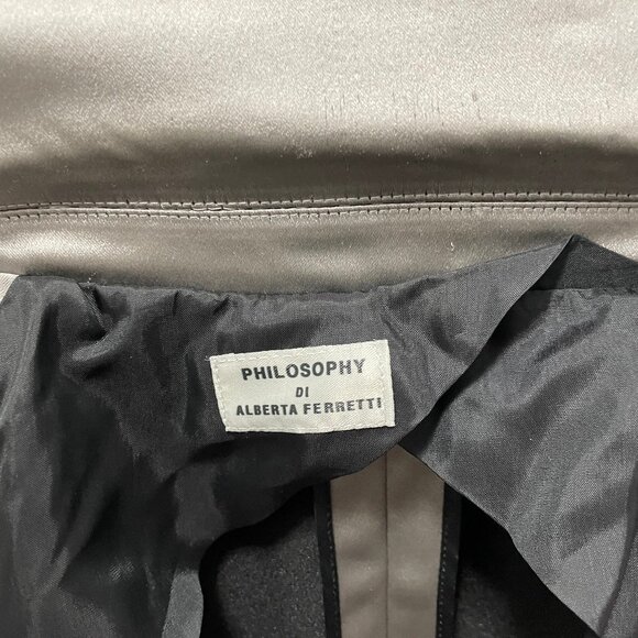 Philosophy di Alberta Ferretti grey suit set - Picture 6 of 13